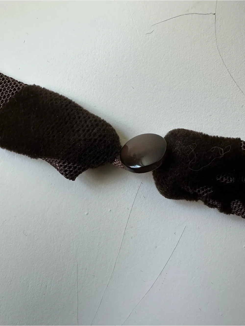 Thrifty/Thirties Brown Floral Maxi Dress (Label Shown) - Picture 9 of 11